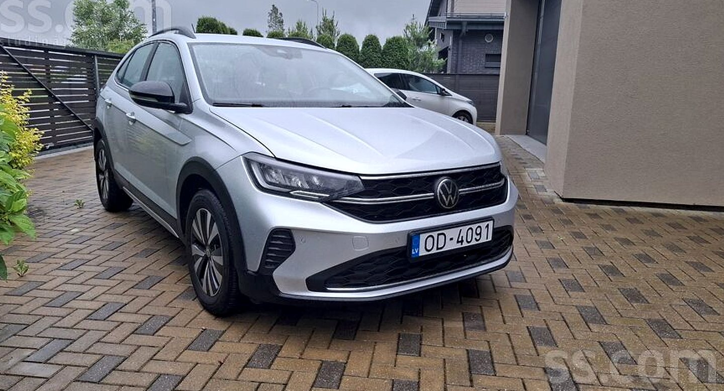 Volkswagen Taigo, 2023. gads
