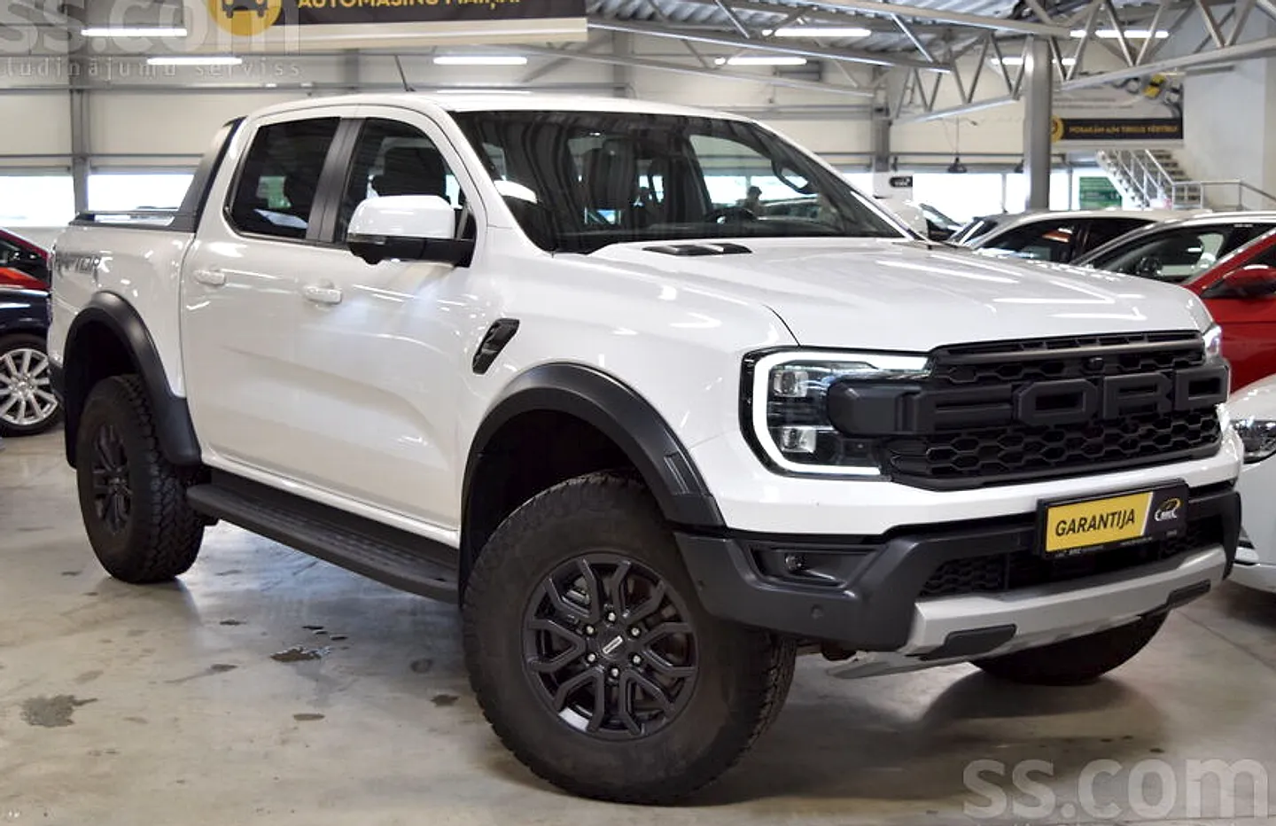 Ford Raptor, 2024. gads