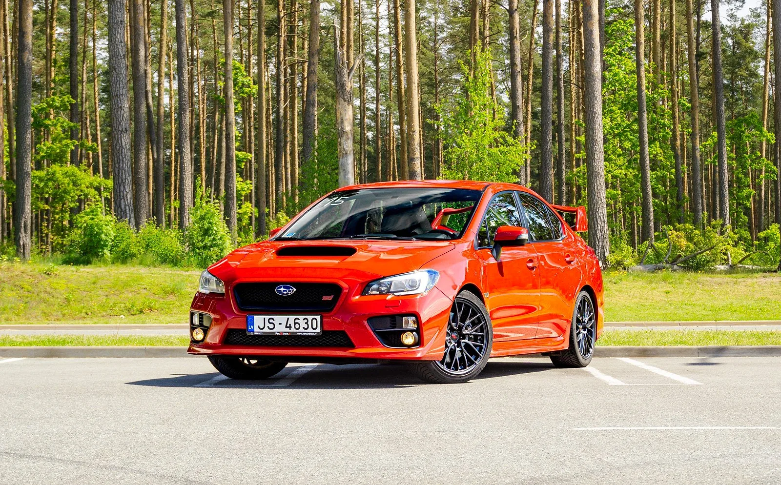 Subaru WRX STI, 2014. gads