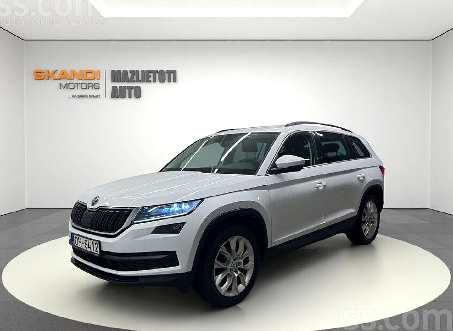 Škoda Kodiaq, 2020. gads