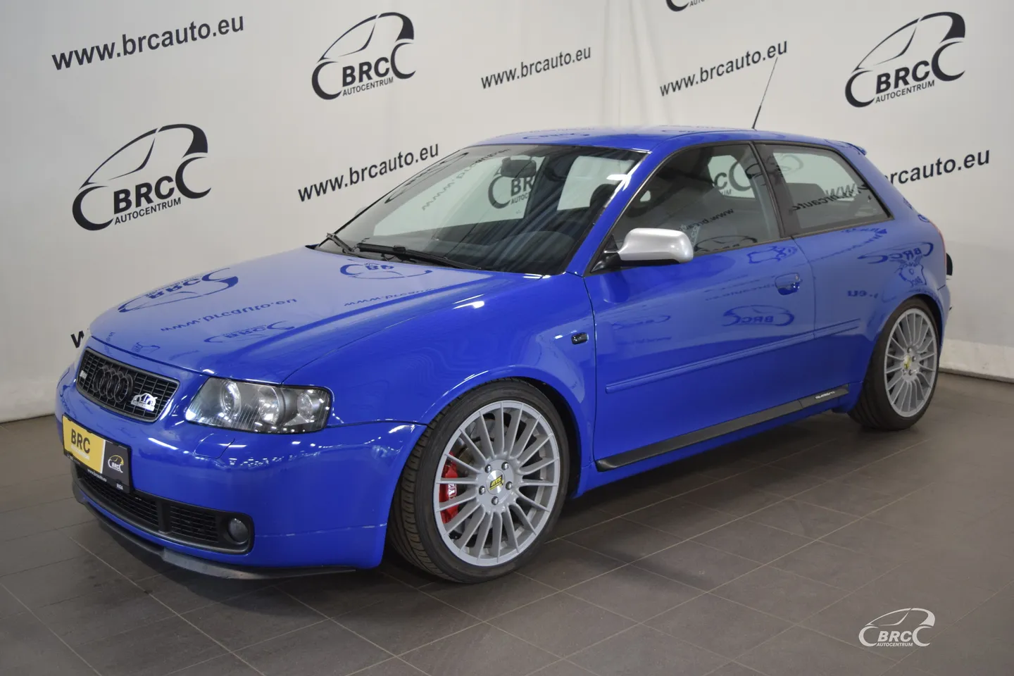 Audi S3, 2001. gads
