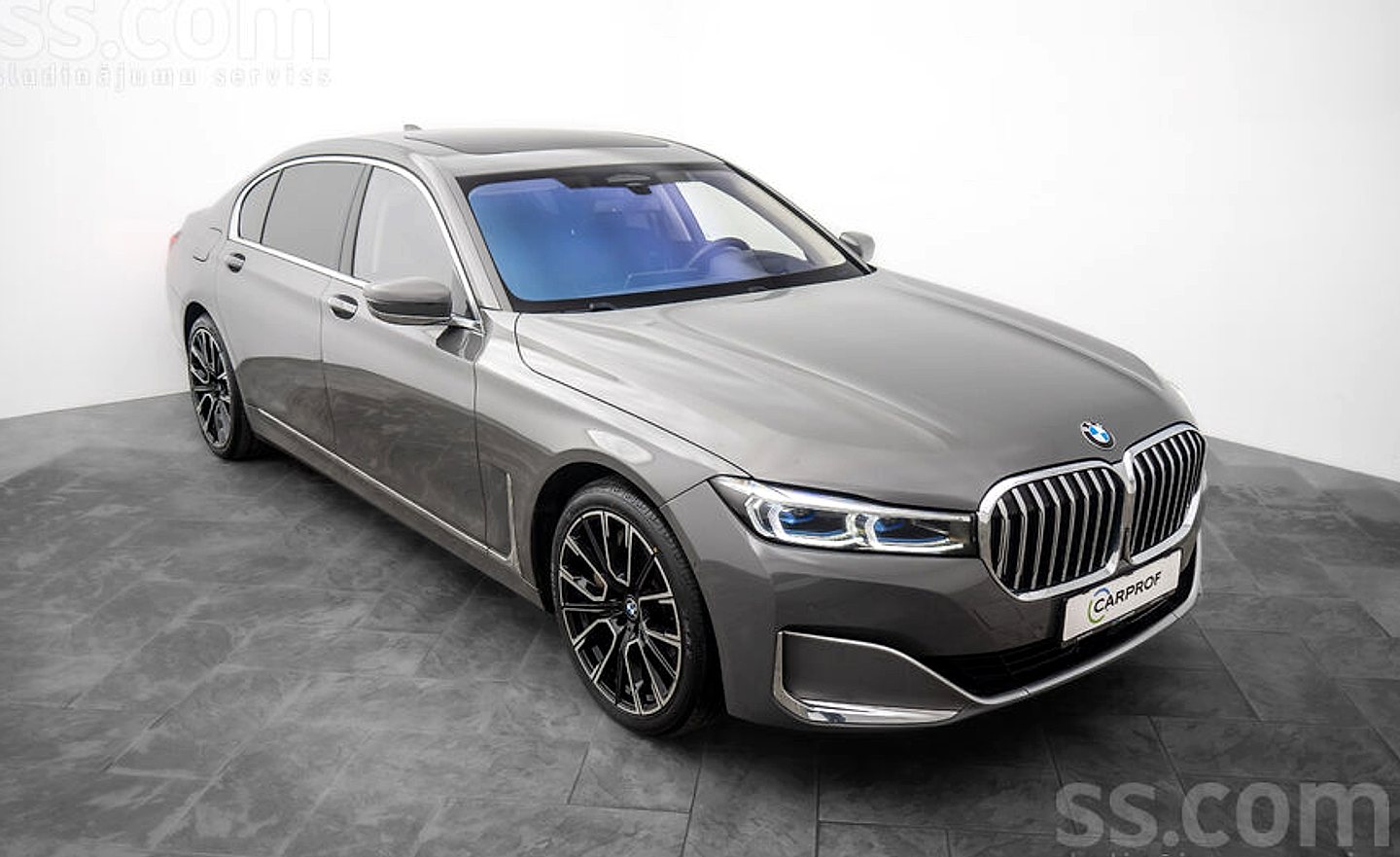 BMW 745 — foto 3
