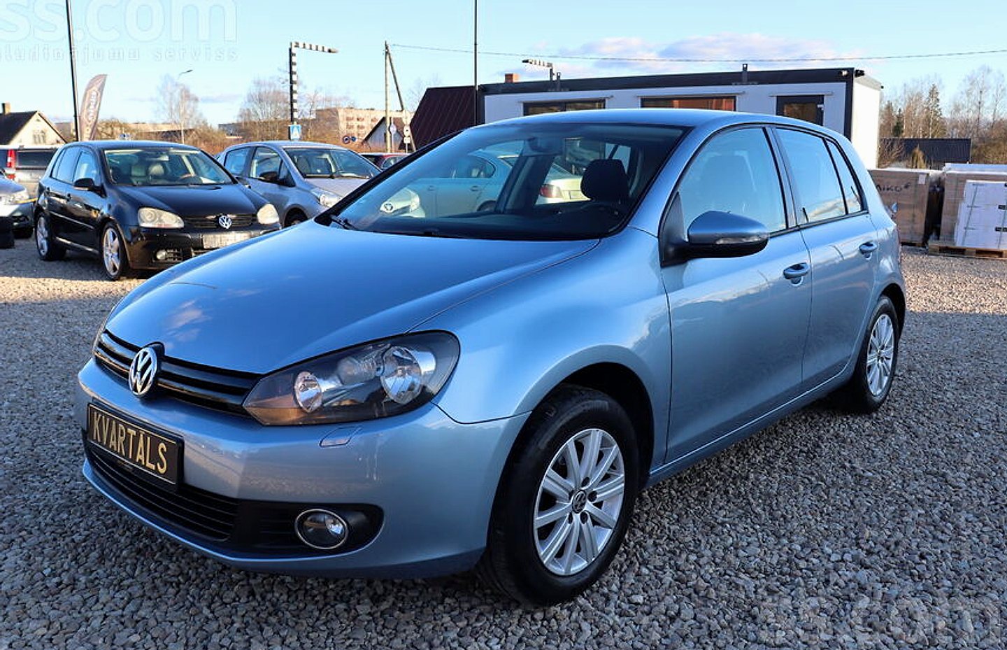 Volkswagen Golf 6, 2009. gads