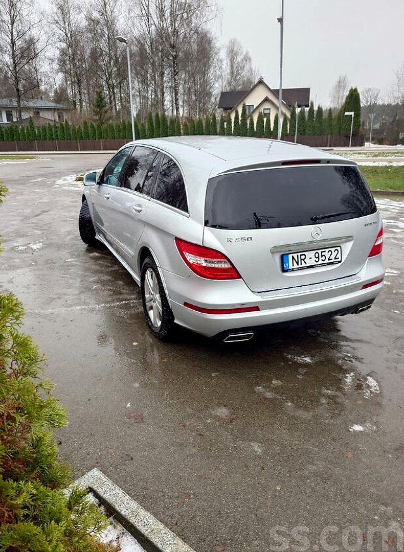 Mercedes-Benz R350 — foto 2