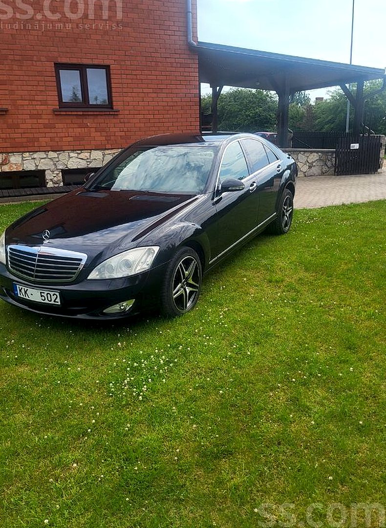 Mercedes-Benz S320 — foto 4