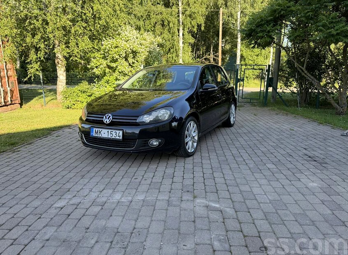 Volkswagen Golf 6, 2012. gads