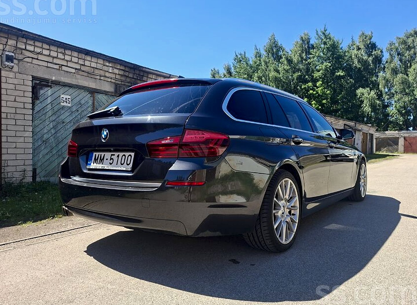 BMW 520 — foto 3