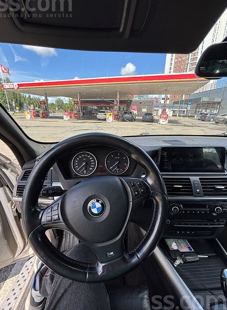 BMW X5, 2008. gads