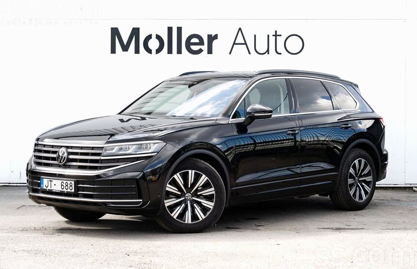 Volkswagen Touareg, 2025. gads