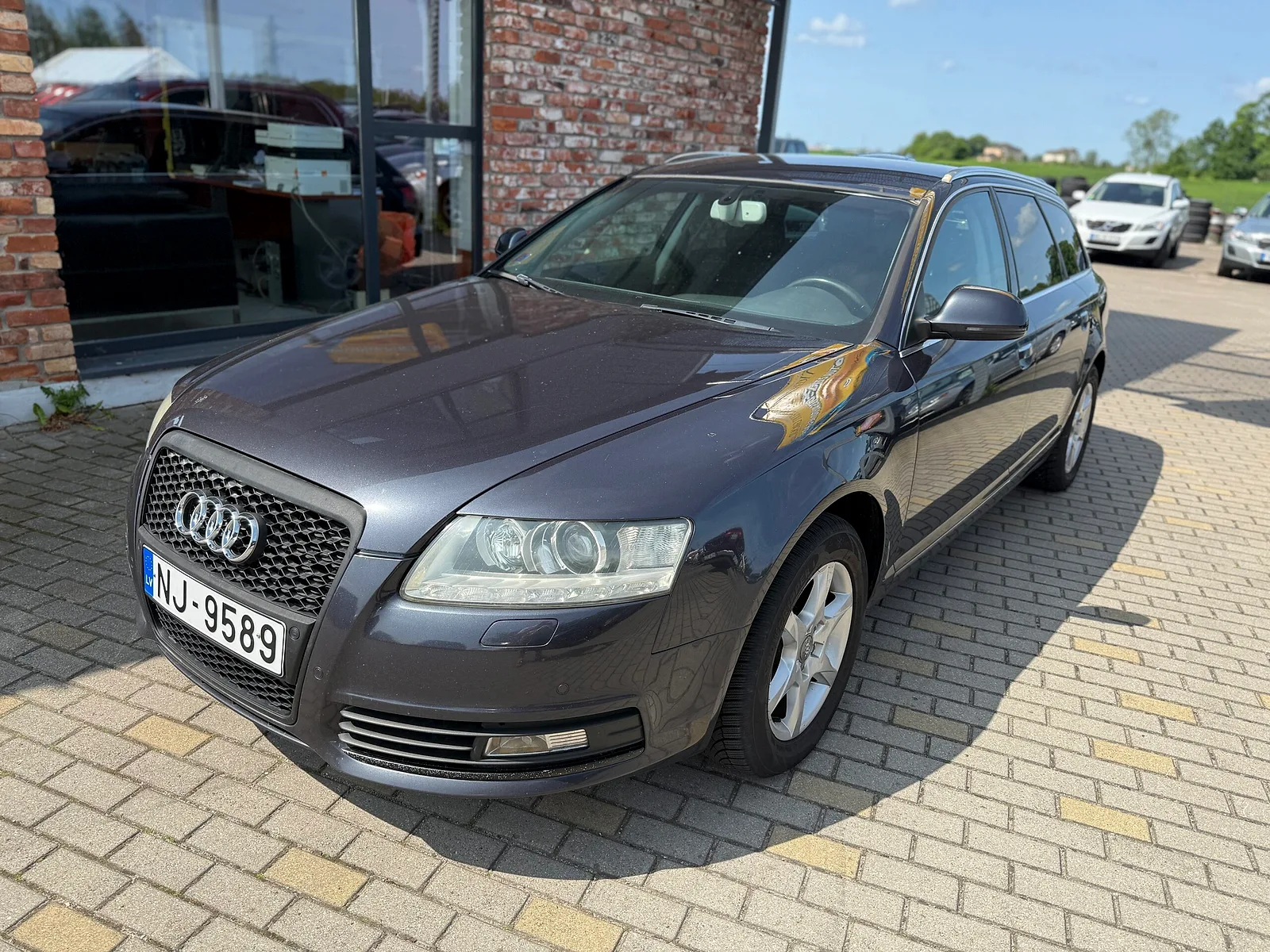 Audi A6, 2009. gads