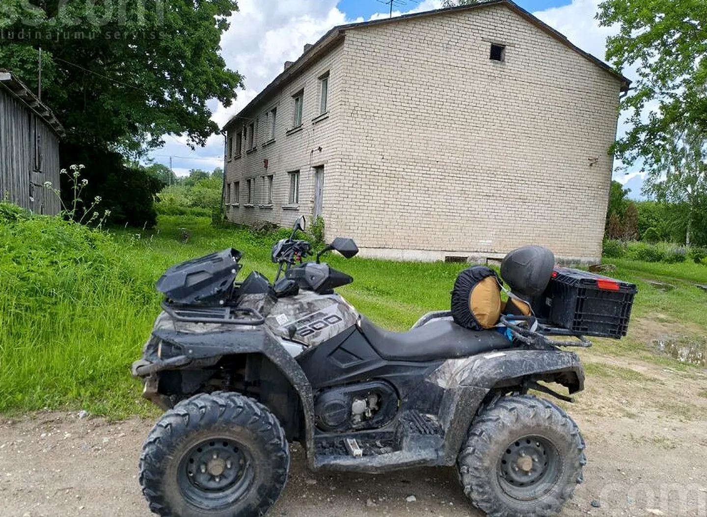Cfmoto Cf600L, 2019. gads