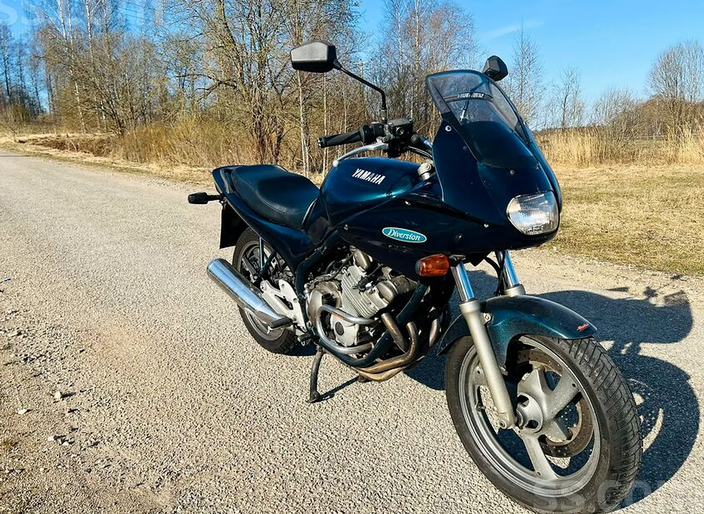 Yamaha Xj600S
