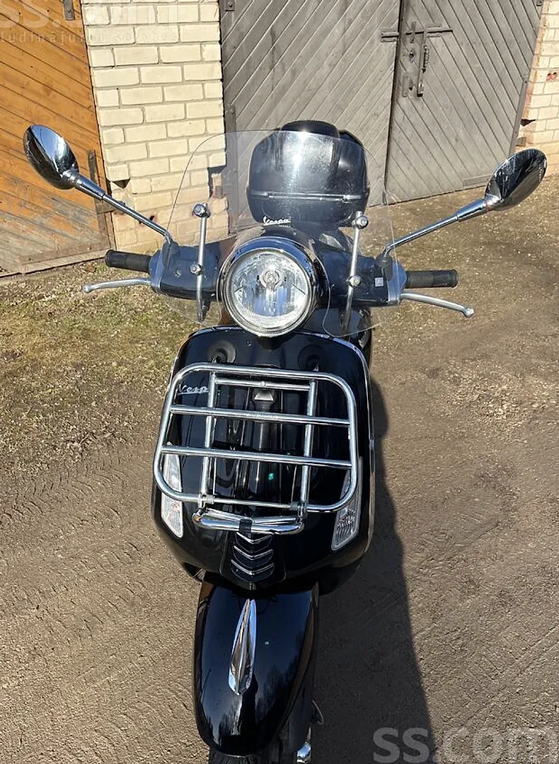Piaggio Vespa Primaver, 2016. gads