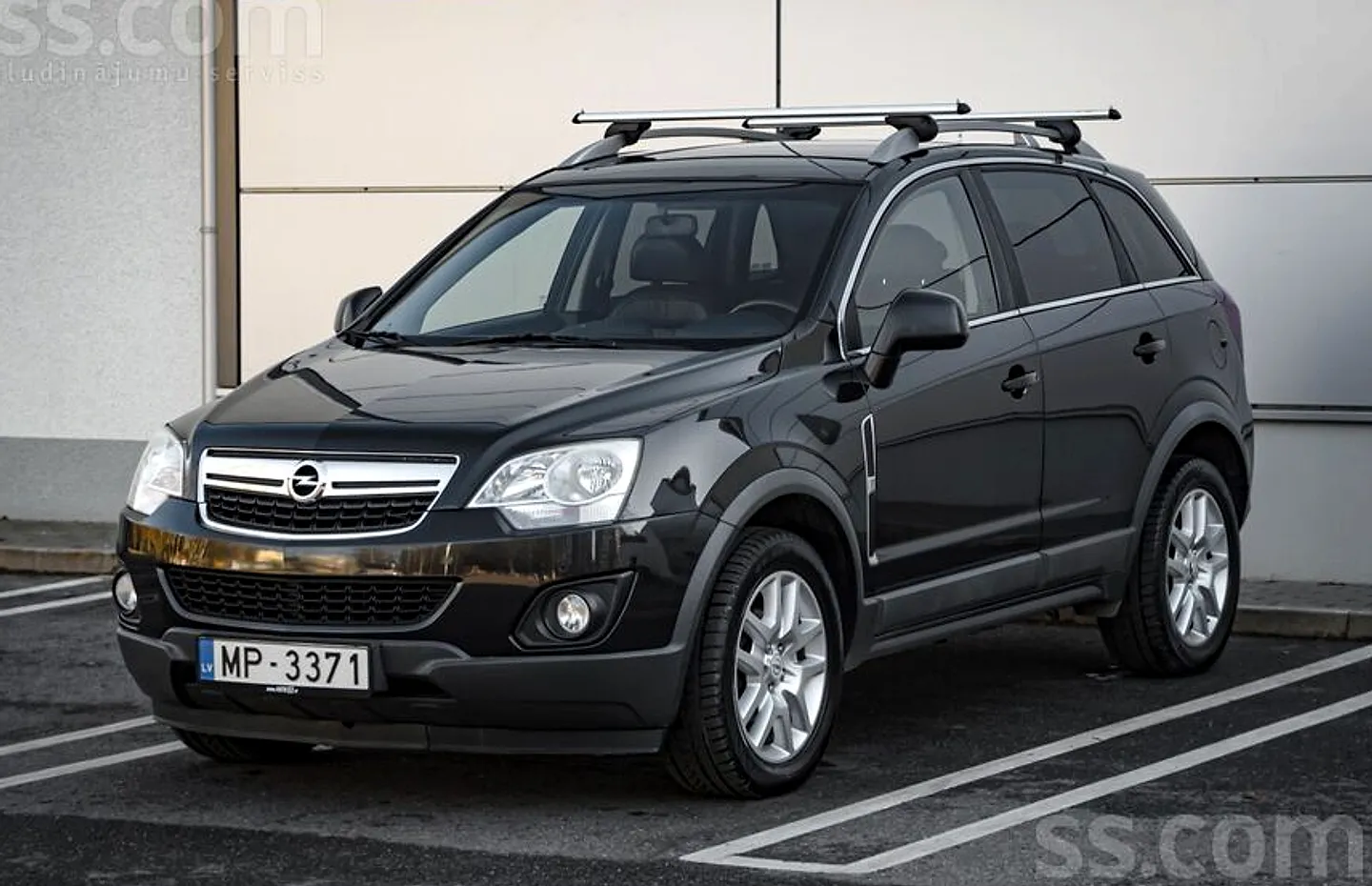 Opel Antara, 2013. gads