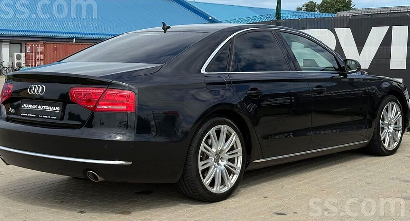 Audi A8 — foto 4