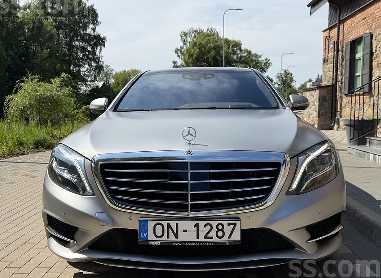 Mercedes-Benz S550, 2015. gads