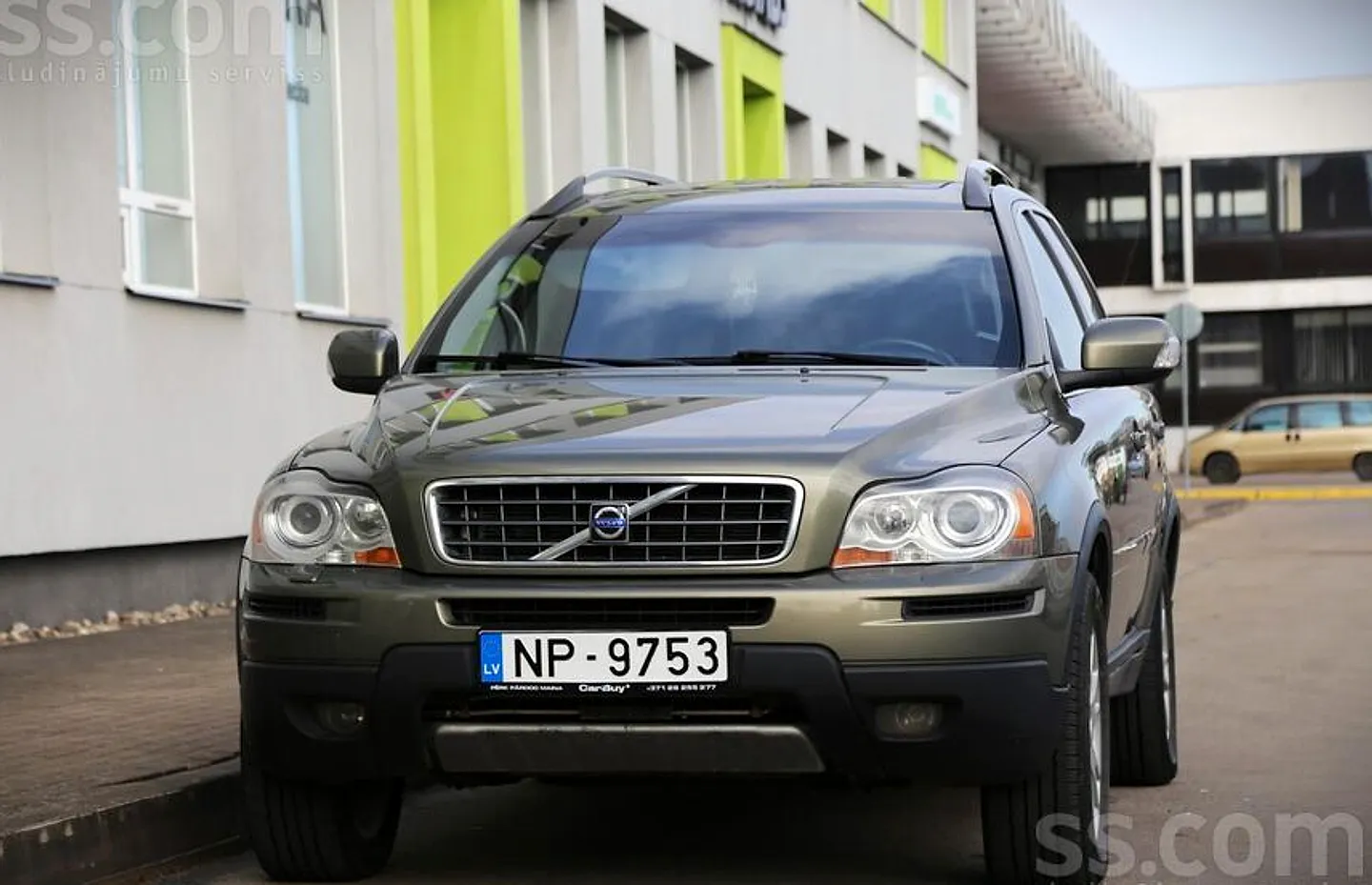 Volvo XC 90, 2008. gads
