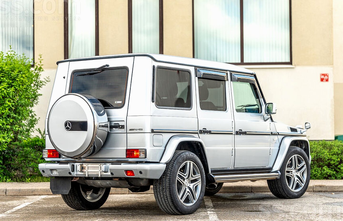 Mercedes-Benz G55 AMG — foto 5