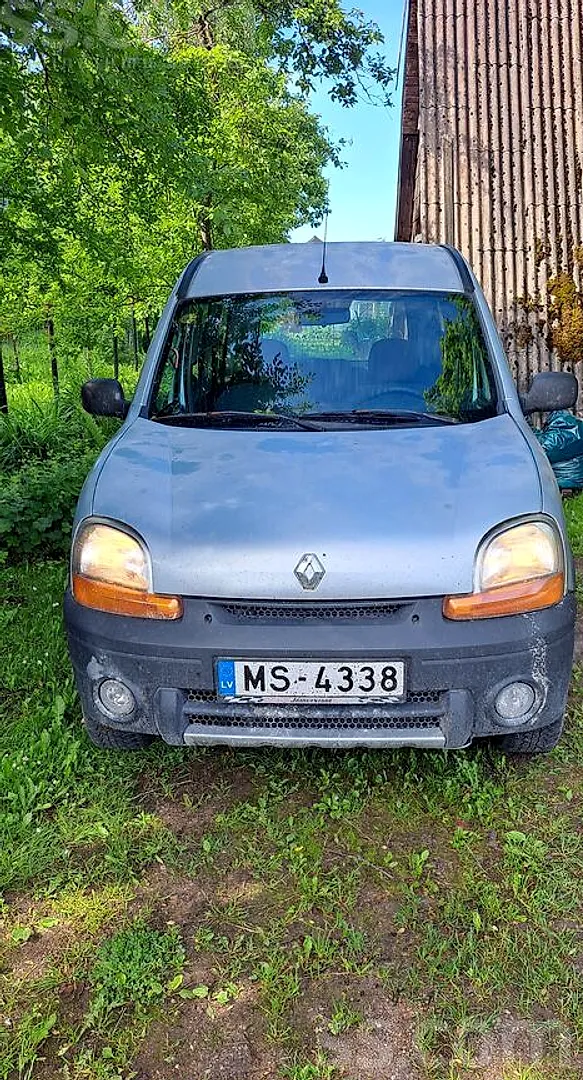 Renault Kangoo, 2002. gads