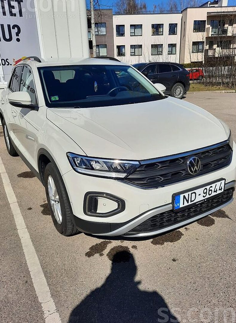 Volkswagen T-Roc, 2022. gads