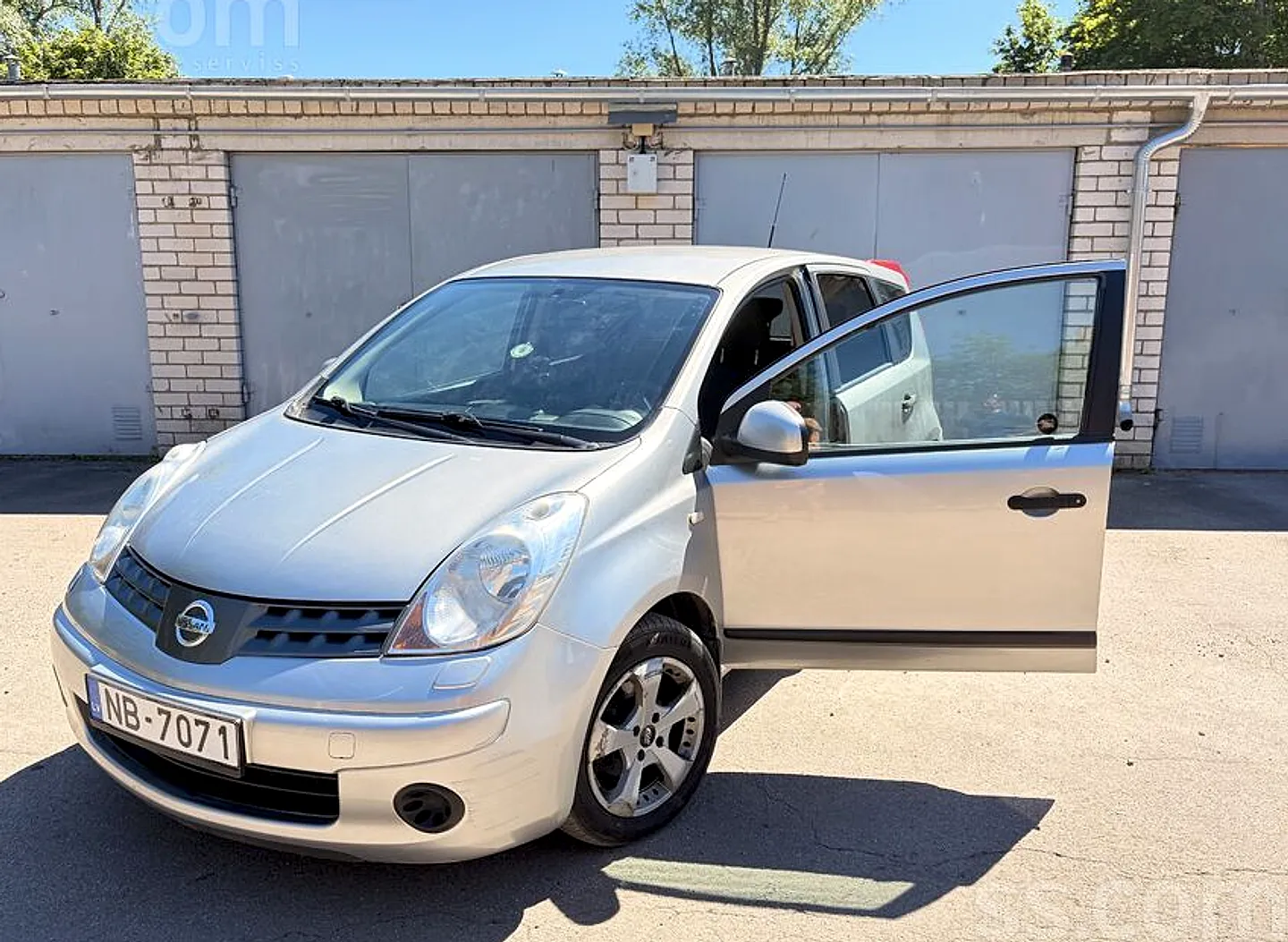 Nissan Note, 2008. gads