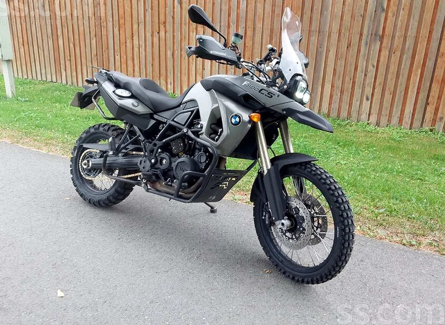 BMW F800gs