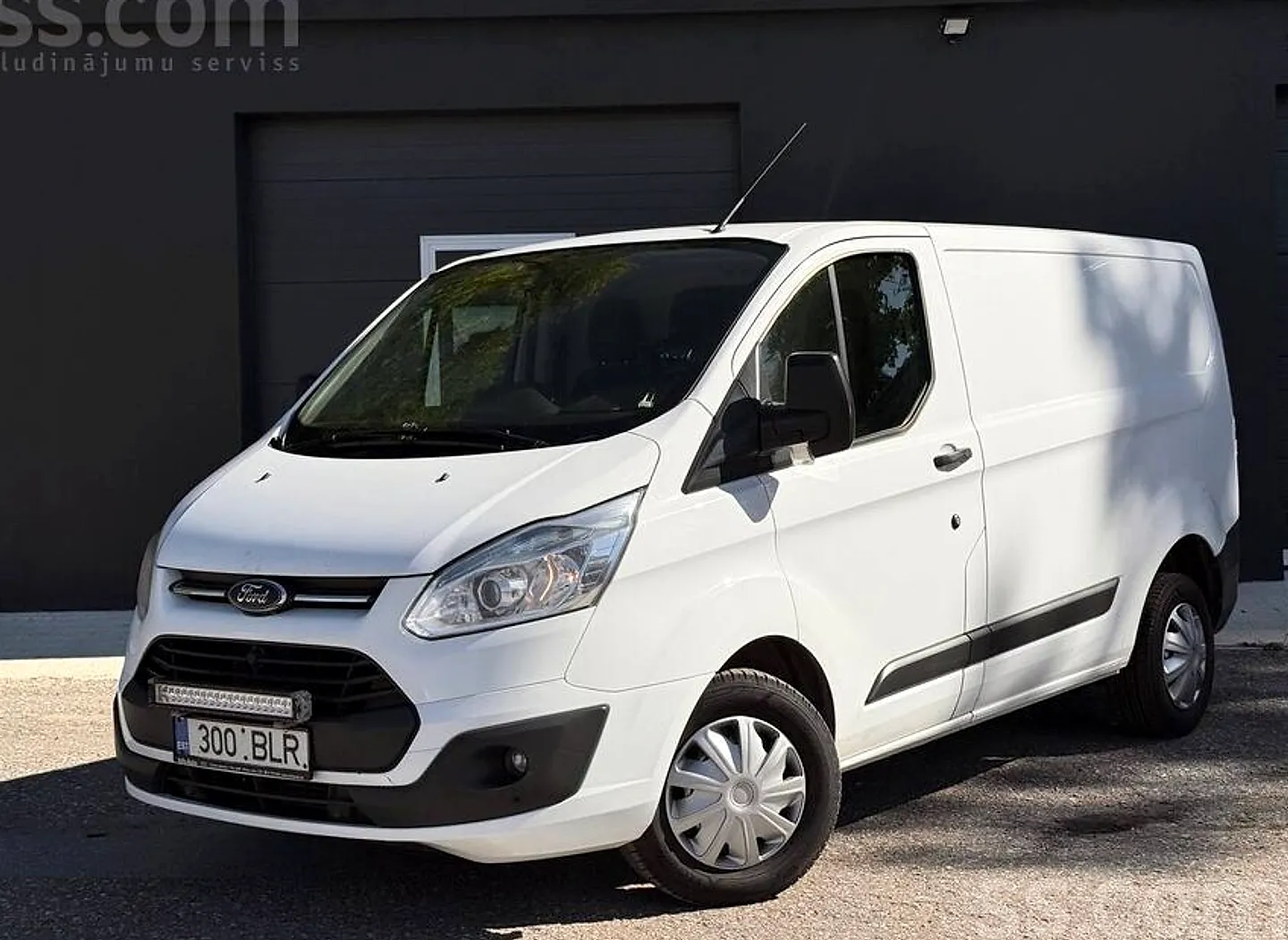 Ford Transit, 2014. gads