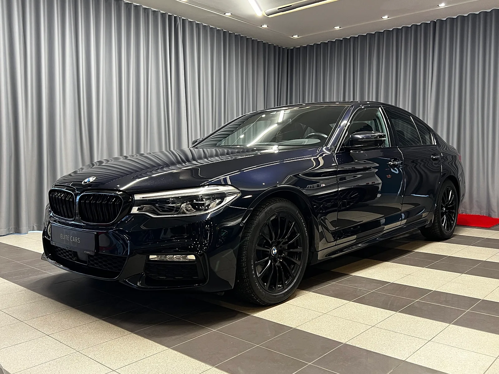 BMW 520d, 2017. gads