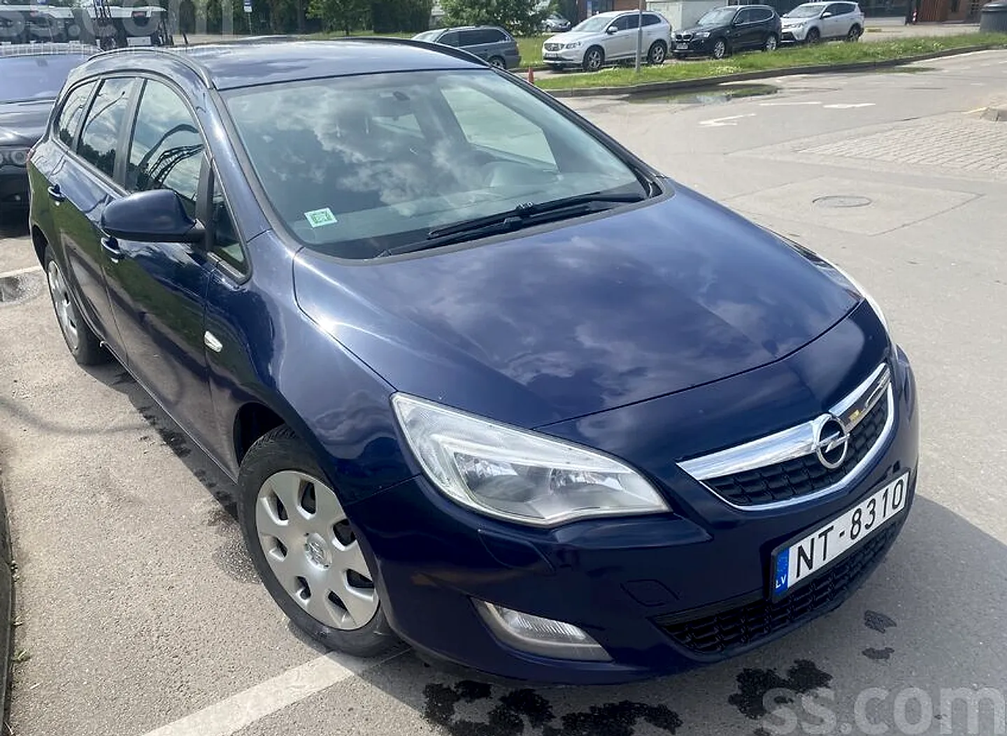 Opel Astra Van