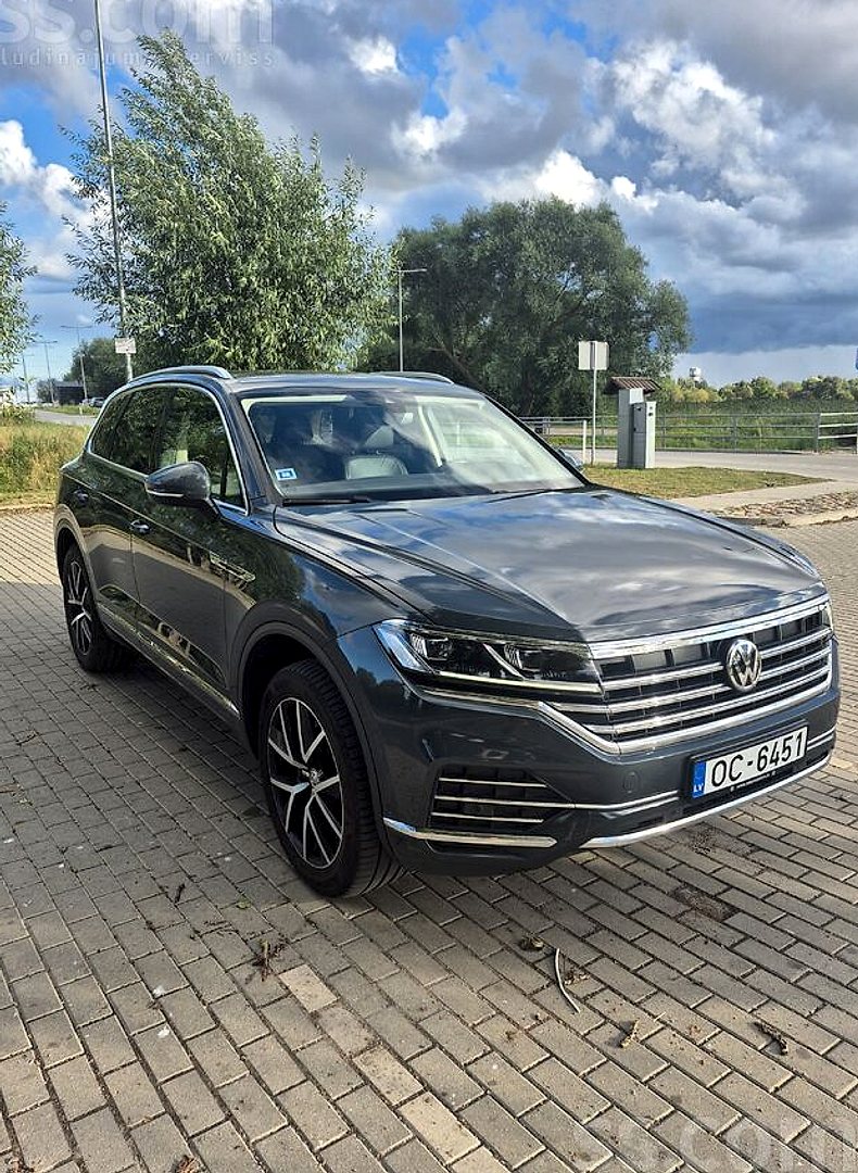 Volkswagen Touareg — foto 2