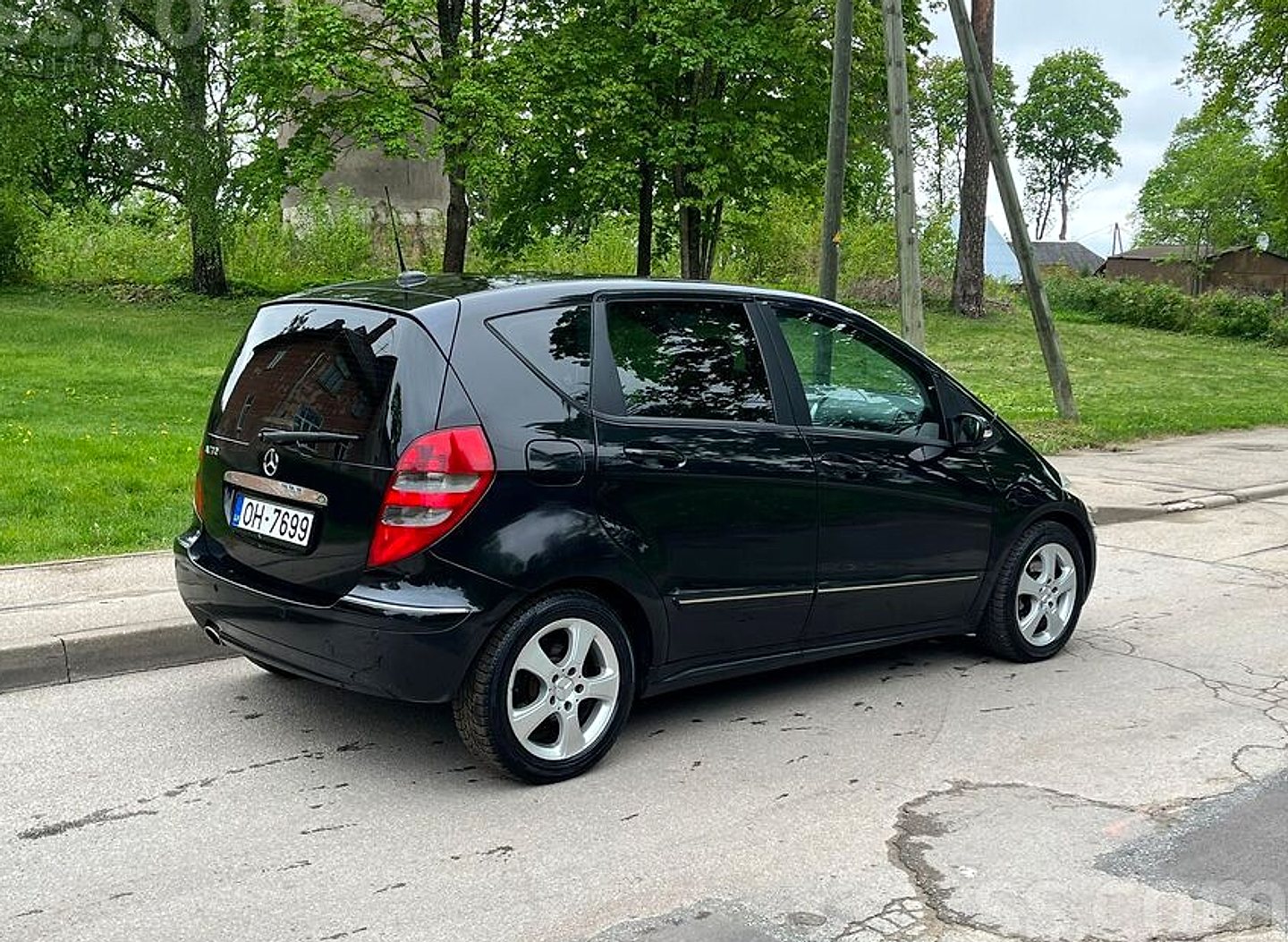 Mercedes-Benz A170 — foto 5