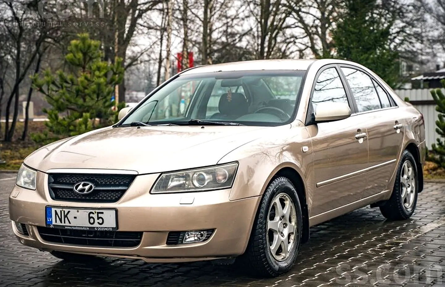 Hyundai Sonata, 2008. gads