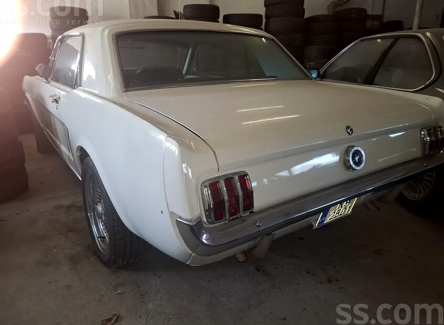 Ford Mustang, 1965. gads