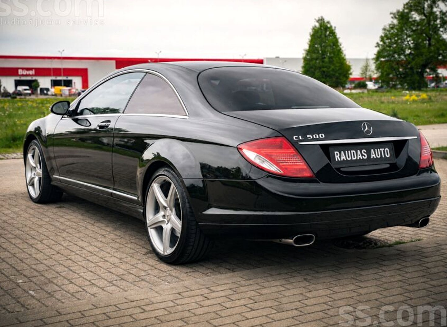 Mercedes-Benz CL500 — foto 4