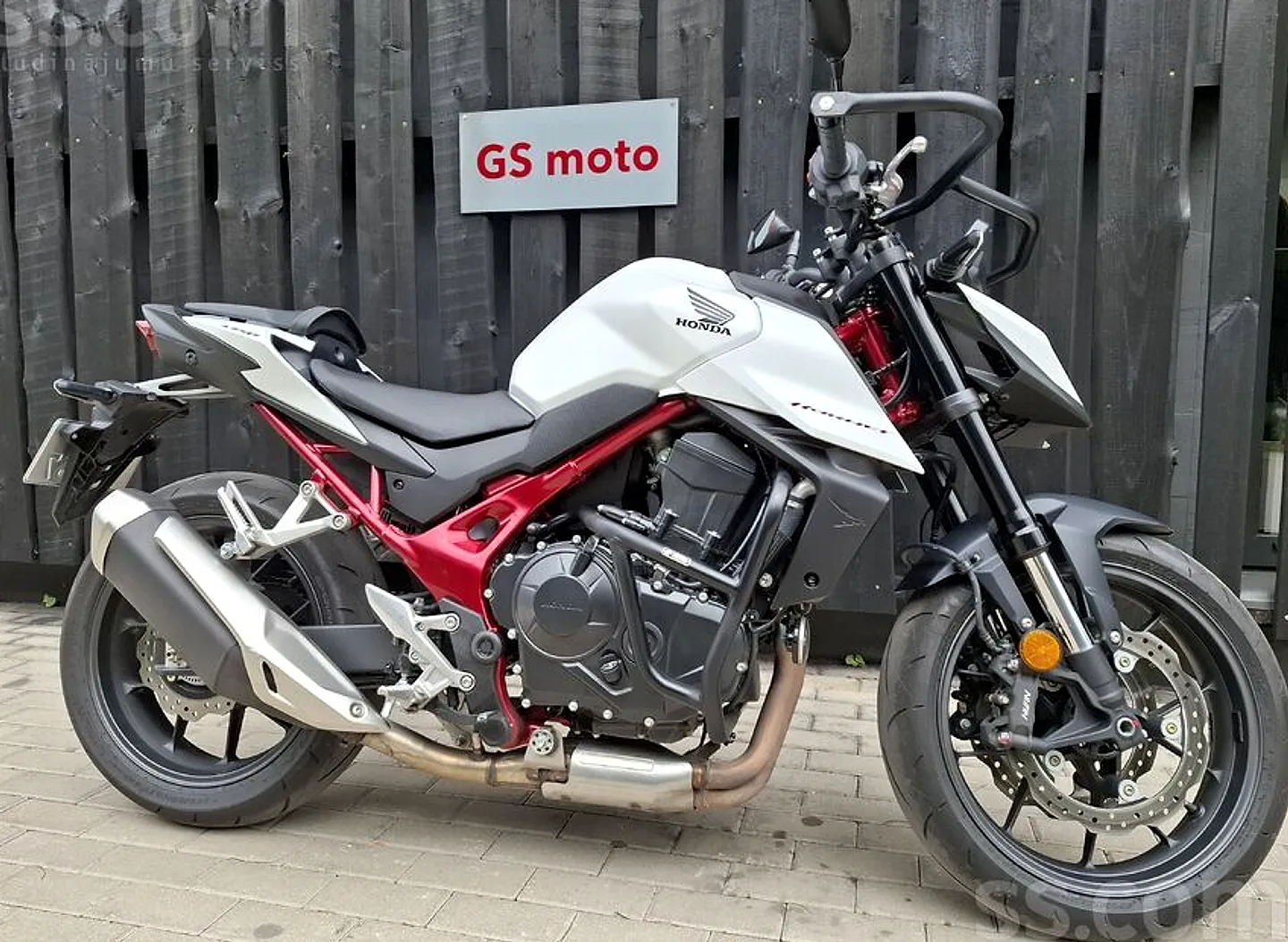 Honda Cb750Hornet