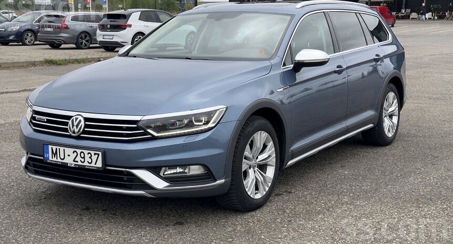 Volkswagen Passat Alltrack
