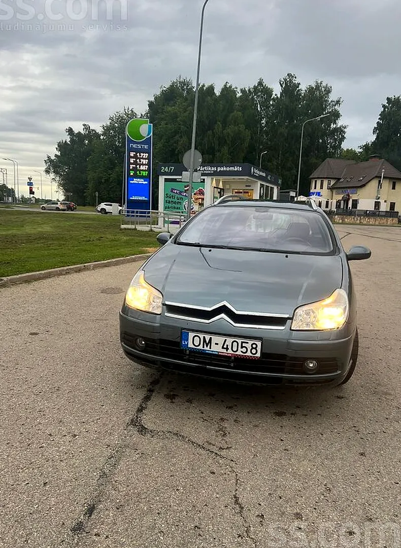 Citroën C5, 2009. gads