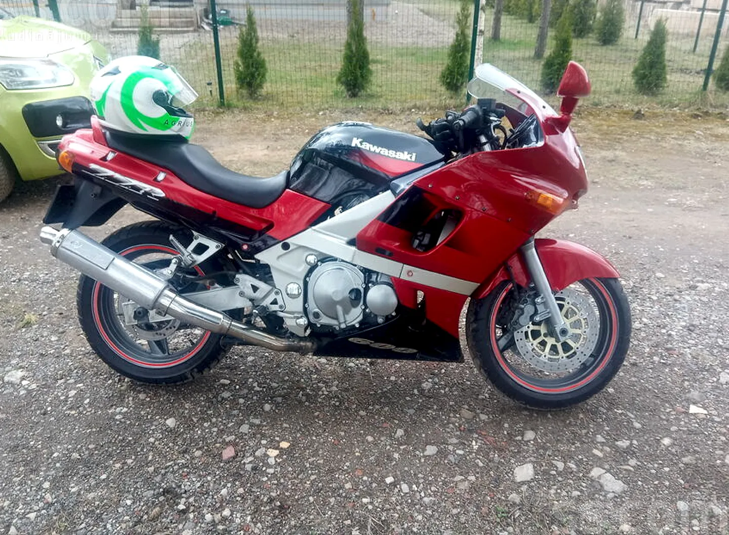 Kawasaki Zzr600