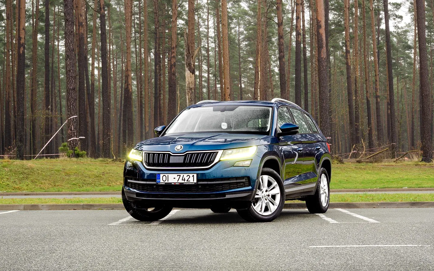 Škoda Kodiaq, 2018. gads