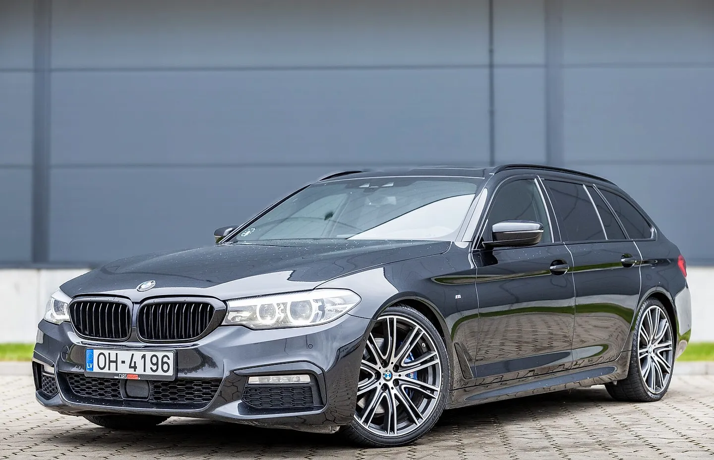 BMW 530, 2017. gads