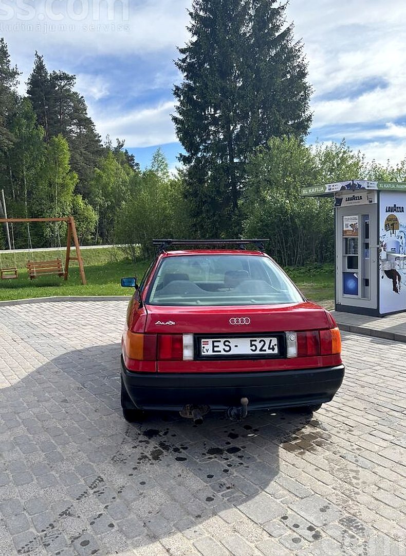 Audi 80 — foto 3