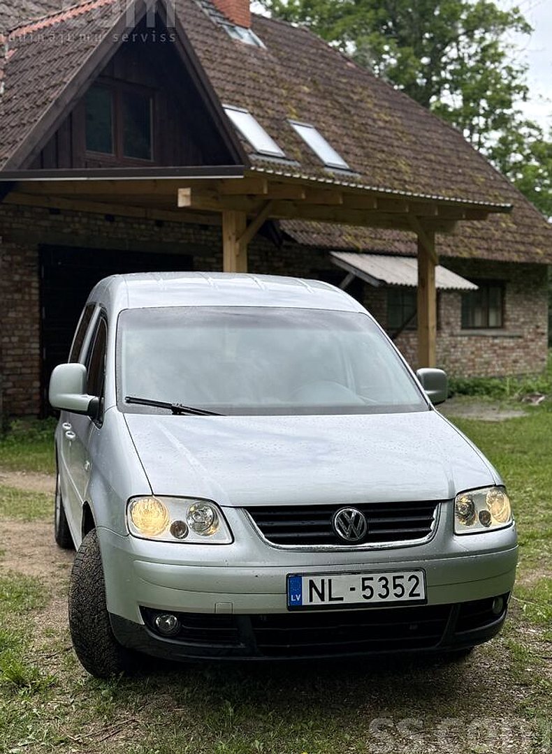 Volkswagen Caddy — foto 5