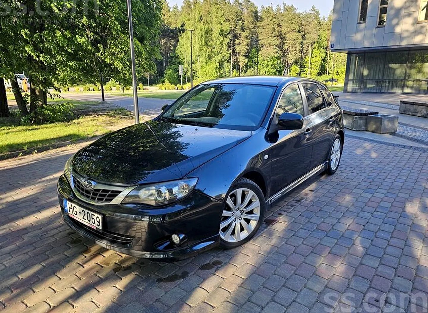 Subaru Impreza, 2008. gads