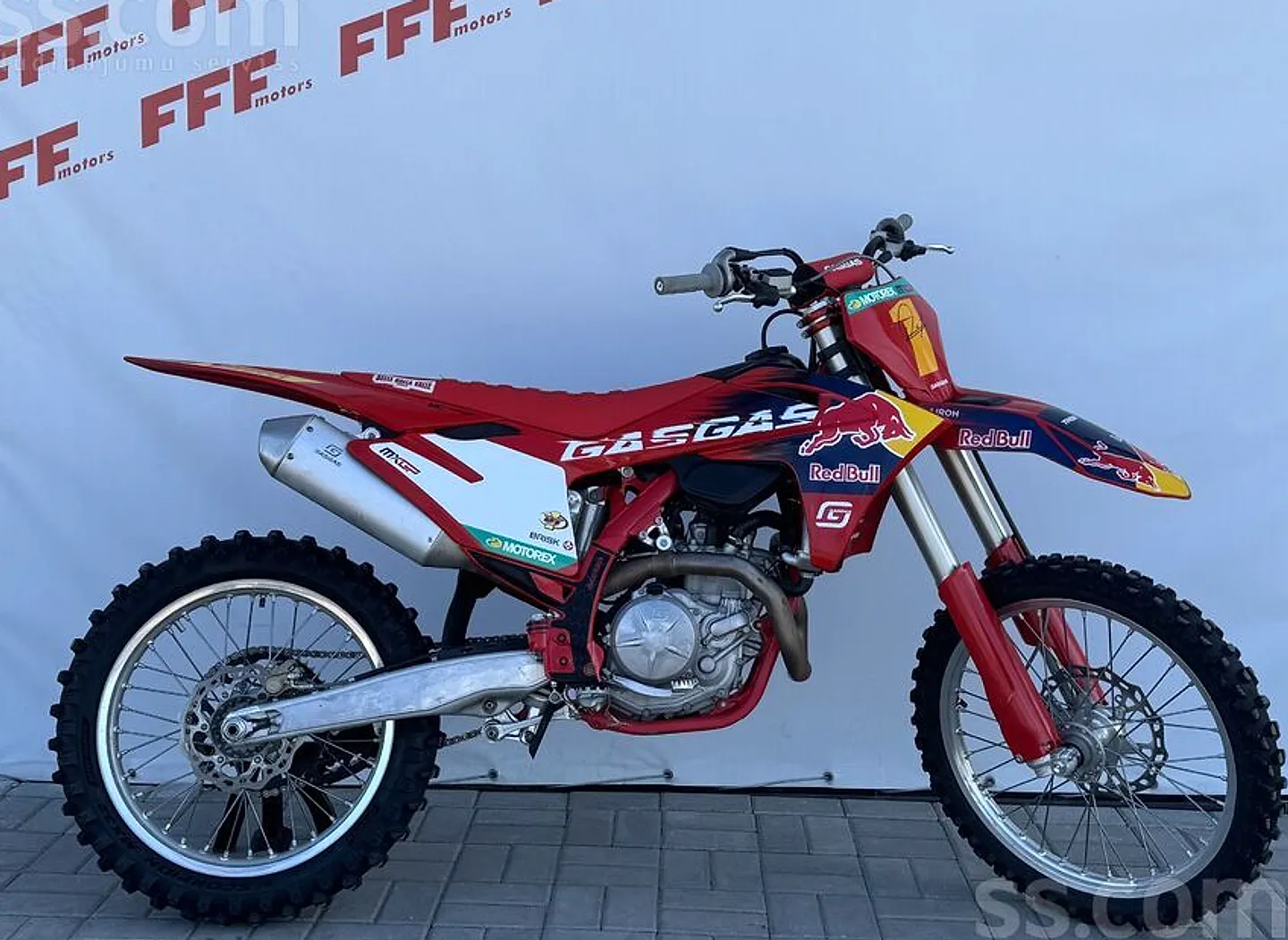 Gas Mcf 450, 2025. gads