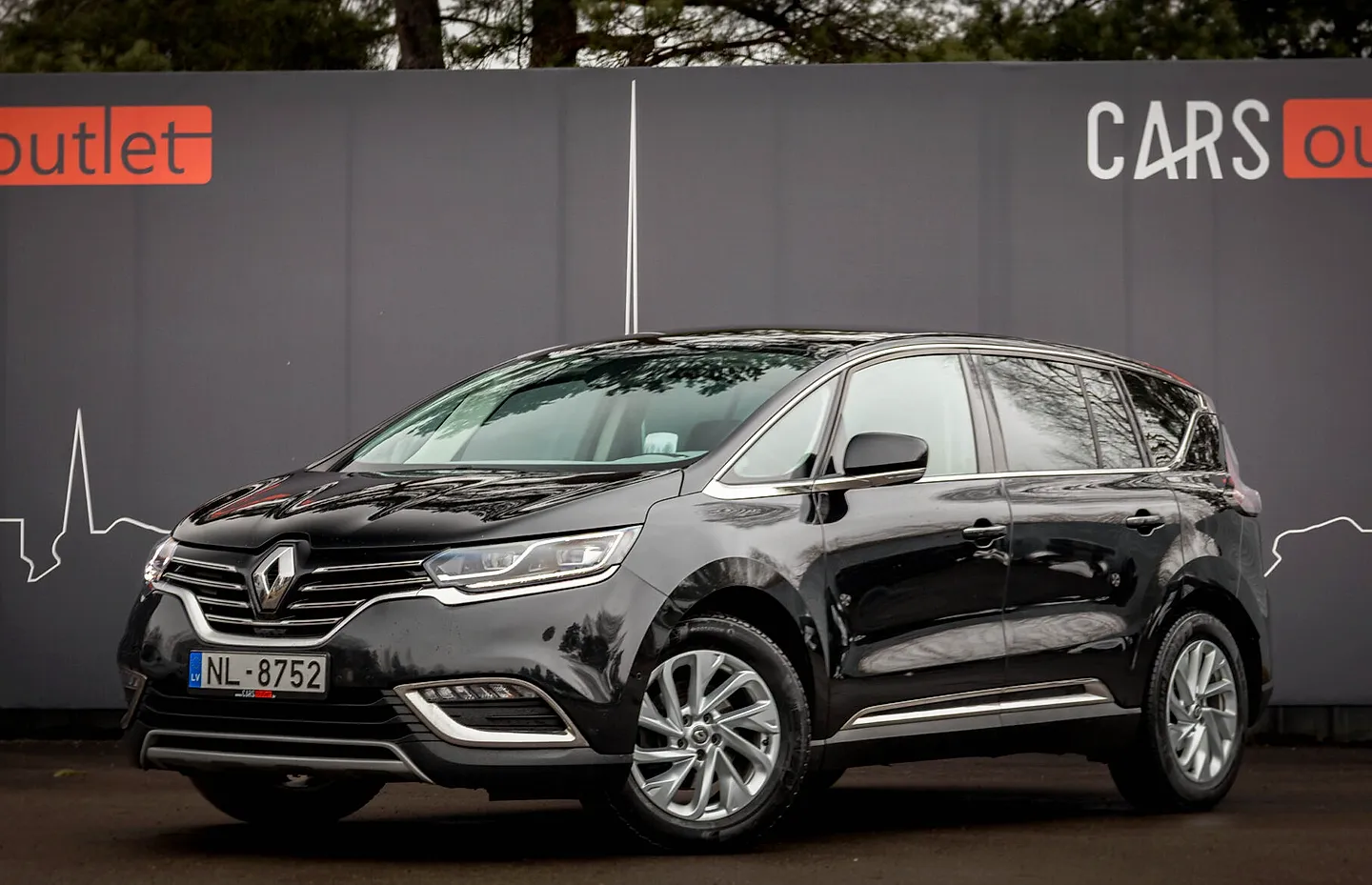 Renault Espace, 2016. gads