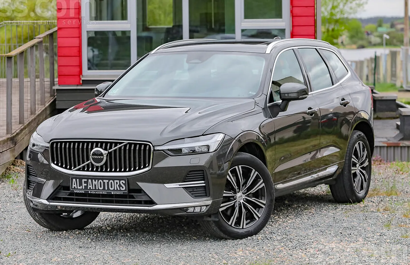 Volvo XC 60, 2022. gads