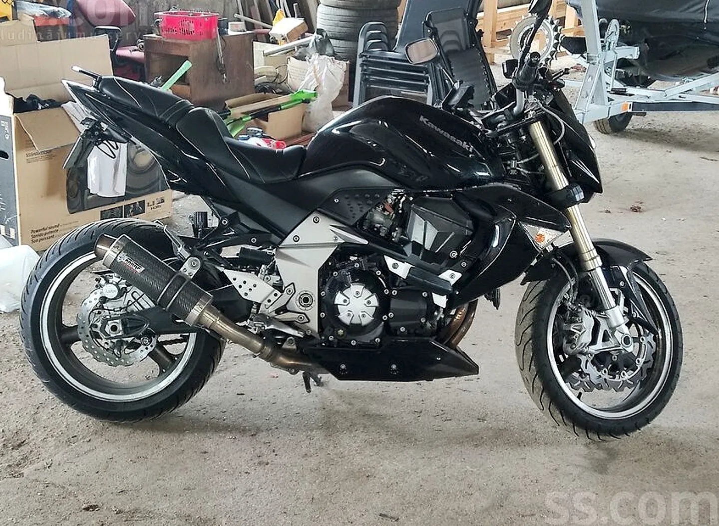 Kawasaki Z1000, 2007. gads