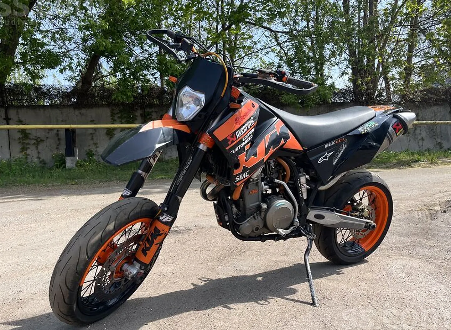 KTM Smc 660, 2006. gads