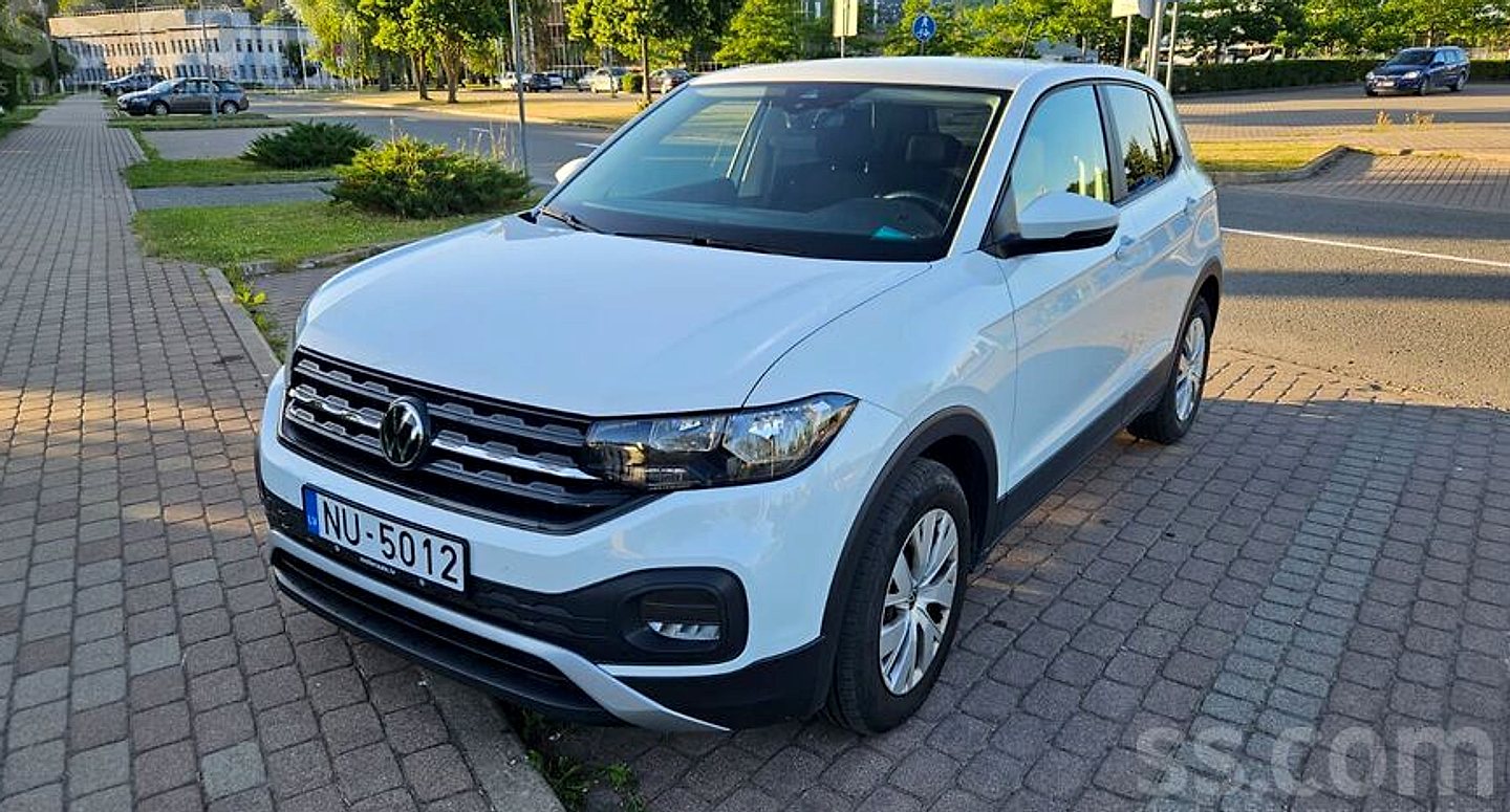 Volkswagen T-Cross, 2024. gads