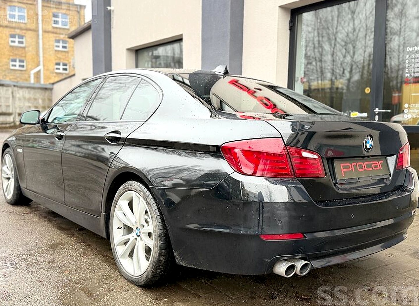 BMW 525 — foto 4